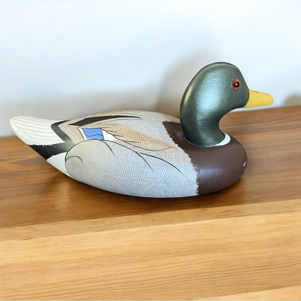 Wildfowler Babylon NY Vintage Duck Decoy. - Picture 2 of 4